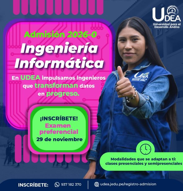 EXAMEN DE ADMISIÓN PREFERENCIAL 20260 – INFORMÁTICA
