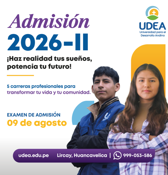 EXAMEN DE ADMISIÓN 2026-II