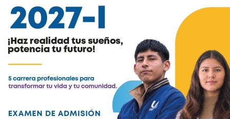 Admisión 2027