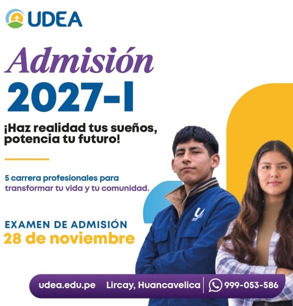 EXAMEN DE ADMISIÓN 2027-I